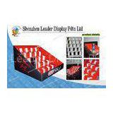 4 Tier Cardboard Counter Display Boxes For Cosmetic / Makeup Promotion