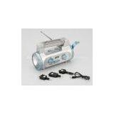 WIND-UP SOLAR RADIO FLASHLIGHT thumbnail-1