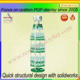 New Product Metal Drink Display Bottle Display Stand thumbnail-3