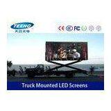 P16 DIP Mobile Truck Mounted LED Screens Panel For Cross Road , IP65 MBI5026 thumbnail-1
