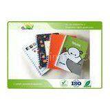 Promotional Glossy Lamination Personalized Spiral Notebooks Recycled CMYK Printed OEM thumbnail-1