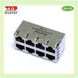 Multi Port RJ45 Connectors 2xN H2444-N3000-A thumbnail-1
