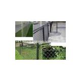 Chain Link Fence for Garden