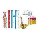 High Level Printed Clip Strip for Store / Supermarket with SGS Standard