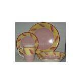 16pcs Handpainted Dinner Sets thumbnail-1