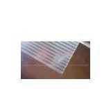Frosted polycarbonate sheet