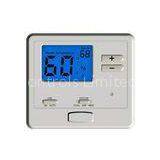 1 Heat 1 Cool Digital Gas Heater Thermostat Singel Stage For Home