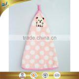 Polyester and Polyamide Microfiber Hand Towel Fan-shaped Towel With Ties Using Forkitchen Cleaning thumbnail-2