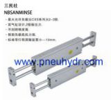 CXSW Double Cylinder SMC type pneumatic air cylinder  High quality