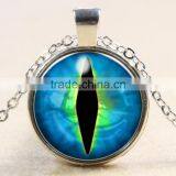 XP-TGN-HE-143 Wholesale Fashion Jewelry Horus Charm Gemstome Diy Time Gem Necklace With Popular Accessories thumbnail-2