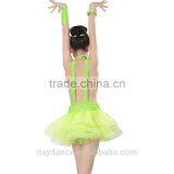 Girls Fancy Dress Costumes Sexy Backless Bling Ballroom Latin Dress For Kids thumbnail-3