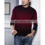 2015 wholesale luxurious men's cashmere pullover knitwear sweater