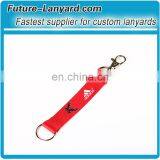 Promotional Short Strap With Split Ring