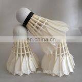 Class B Natural Duck Feather OEM Badminton Tournament Badminton Shuttle Cocks thumbnail-2