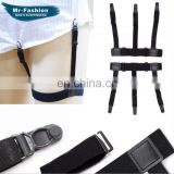 yiwu longkang Hot sale fashion suspenders garters shirt garters