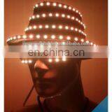 Magic Show Led Clothing Led Hat Luminous Topper thumbnail-1