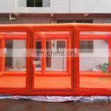China Made Nice Price Facet Inflatable Tent Car Garage Tent thumbnail-6