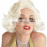 Halloween Carnival Party Classic Marilyn Wig for Adults thumbnail-3