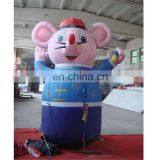 Customized Giant Outdoor Mascot/ Zodiac Animal Mouse Inflatable for Festival&event thumbnail-2