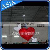 Suspend Lighting Inflatable Heart for Valentine Decoration thumbnail-3