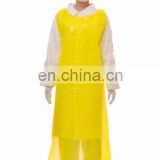 Alibaba china HDPE/LDPE disposable kitchen plastic apron