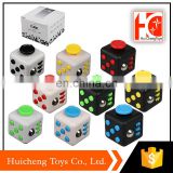 alibaba wholesale new popular color cube fidget toys set with cheap price
