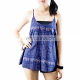 NAPAT Hot Selling Bulk Crochet Crop Tops Sexy Halter Top Sexy Hollow Out Camis thumbnail-1