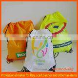 advertising custom wholesale hemp bag drawstring