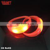 2018 New Arrival Halloween Decoration On/Off Button Led Wristband thumbnail-4