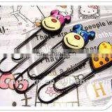 Creative Custom Design Soft Pvc Rubber Bookmark/book Marker With Own Logo