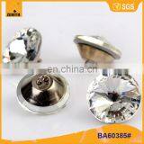 Rhinestone Shank Button for Shirt or Decoration BA60385