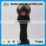 New Arrival Gold Football Trophy For Competition Prizes thumbnail-2