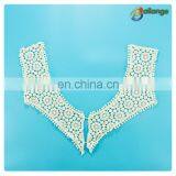 Bailange Neck Design White Color Hand Work Saree Blouse Neck Design thumbnail-1