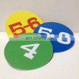 Hot Sale Plastic Magnetic Name Badge Holder With Safty Clip thumbnail-3