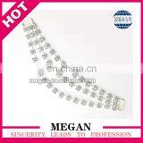 Bottom Bikini Rhinestone Connector Side Piece Chain thumbnail-1