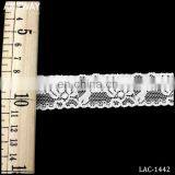 Hot Sale Lace Fabric;white Lace Trim;tulle Lace Fabric for Women Dress thumbnail-2