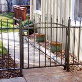 Cheap Iron Fences and Gates Front Yards thumbnail-3