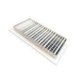 aluminum double deflection ceiling vent diffuser