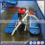 Backpackable gold dredge portable gold mining machine