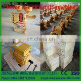 Home Rice Mill Paddy Huller Machine Rice Milling Machine Price thumbnail-3