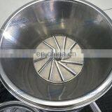 All Stainless Steel Ginger Garlic Onion Press Small Yield Carrot Cucumber Residue Juice Separation Juicer thumbnail-6