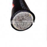 70mm2 Flexible Aluminum Wire Rubber Welding Cable