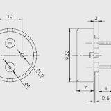 Piezoelectric Passive Buzze Scdz22*07 thumbnail-2