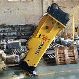 YTCT China OEM Construction Machinery Box Top Side Type Hydraulic Rock Stone Jack Breaker for Mini Excavator thumbnail-4