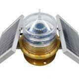 Fast Shipping Classical Design Double Solar Panel Solar Led Aids to Navigation Light for Offshore thumbnail-3