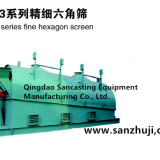 S43 Series Fine Hexagon Screen