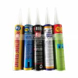 Ujoin cheap silicone sealant for windshield black and white PU Glue polyurethane Windshield sealant