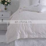 Home Hotel Bed Sheets Plain High Quality Bed Linen Bedding Set Bed Set thumbnail-3