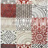 Modern Machine Knitted Micro Fiber Rug With Polyester Pile M145 thumbnail-2