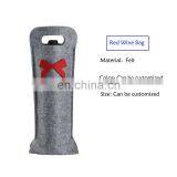 Customized Felt Bottle Holder for Red Wine Bag thumbnail-3
